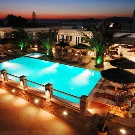 헤르메스 미코노스 호텔 Mykonos Town