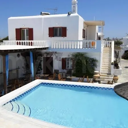 헤르메스 미코노스 4* Mykonos Town