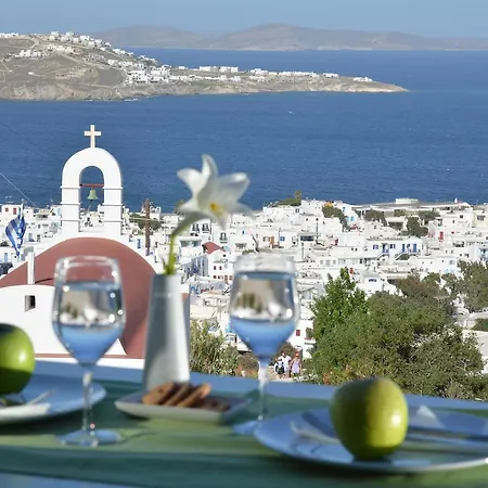 헤르메스 미코노스 호텔 Mykonos Town