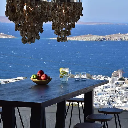 헤르메스 미코노스 호텔 Mykonos Town