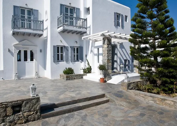 爱玛仕米克诺斯酒店 Mykonos Town