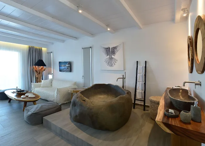 爱玛仕米克诺斯酒店 Mykonos Town