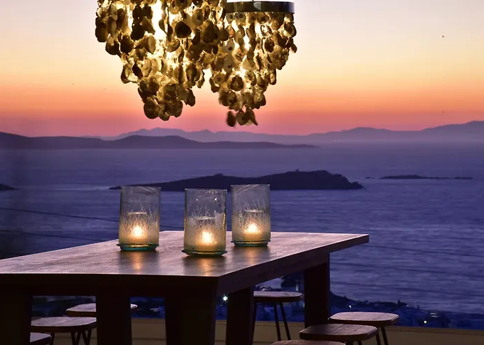 爱玛仕米克诺斯酒店 Mykonos Town