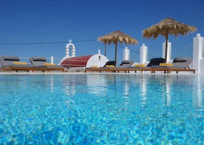 爱玛仕米克诺斯酒店 Mykonos Town