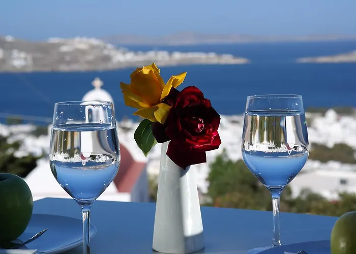 爱玛仕米克诺斯酒店 4* Mykonos Town