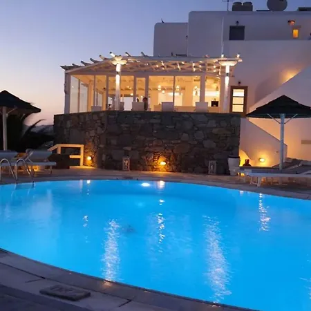 Hermes Mykonos Hotel 4*