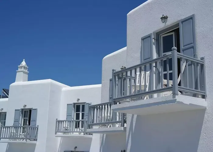 Hotel Hermes Mykonos Mykonos Town