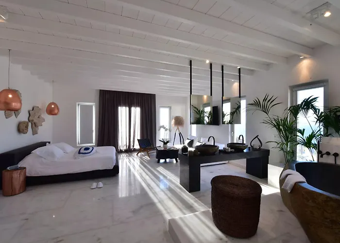 Hermes Mykonos ホテル