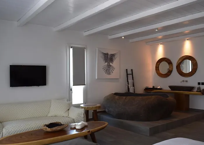 ホテル Hermes Mykonos 4*