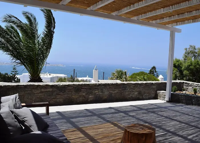 Отель Hermes Mykonos 4*