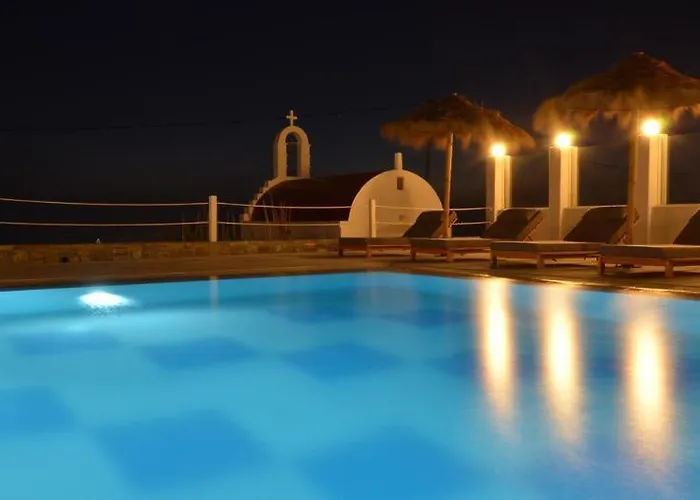 Отель Hermes Mykonos Mykonos Town