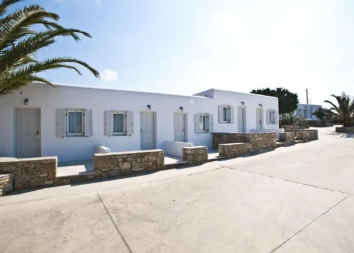 Отель Hermes Mykonos