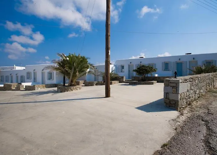 ホテル Hermes Mykonos 4*