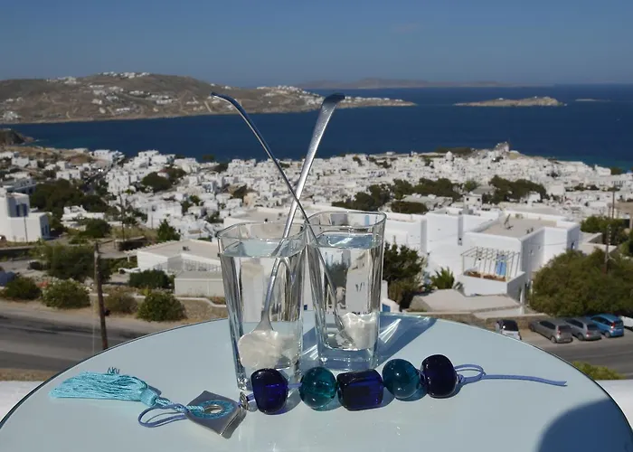 Отель Hermes Mykonos Mykonos Town