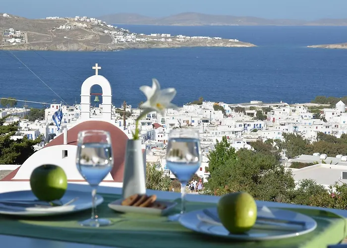 Hermes Mykonos ホテル Mykonos Town
