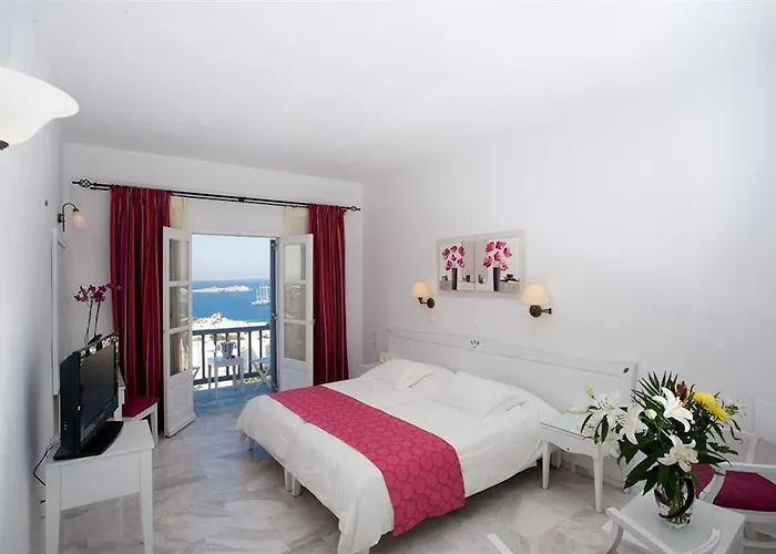 Отель Hermes Mykonos